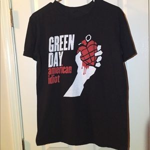 Green Day American Idiot Graphic Tee